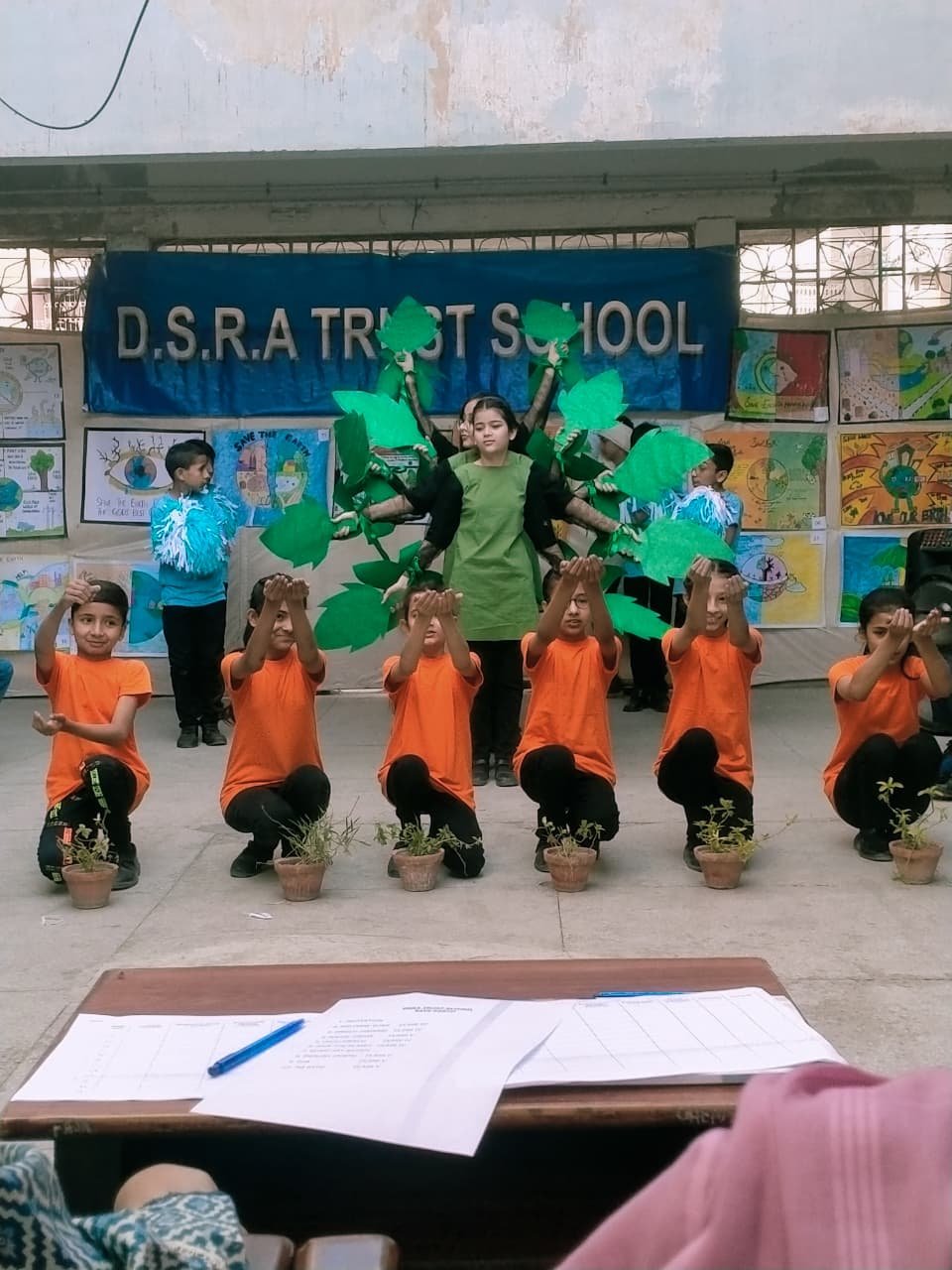 Poster painting Campus 1